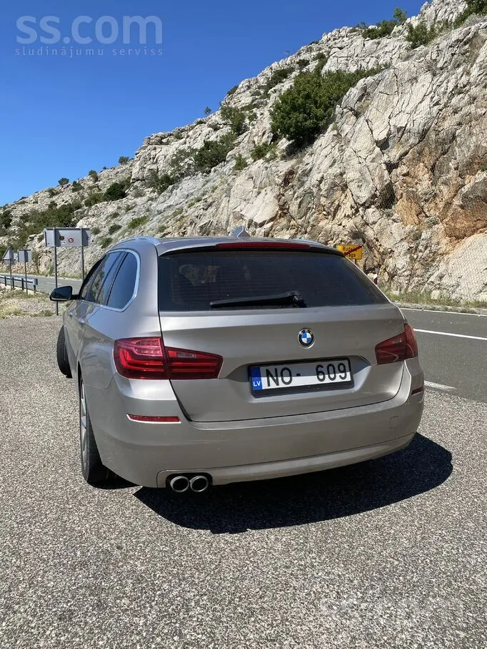 BMW 520 2013 photo 4