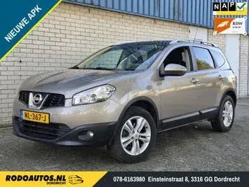 Nissan Qashqai+2