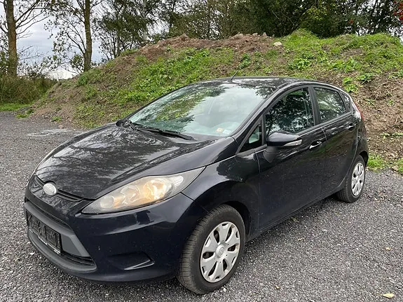 Ford Fiesta 2009 photo 3