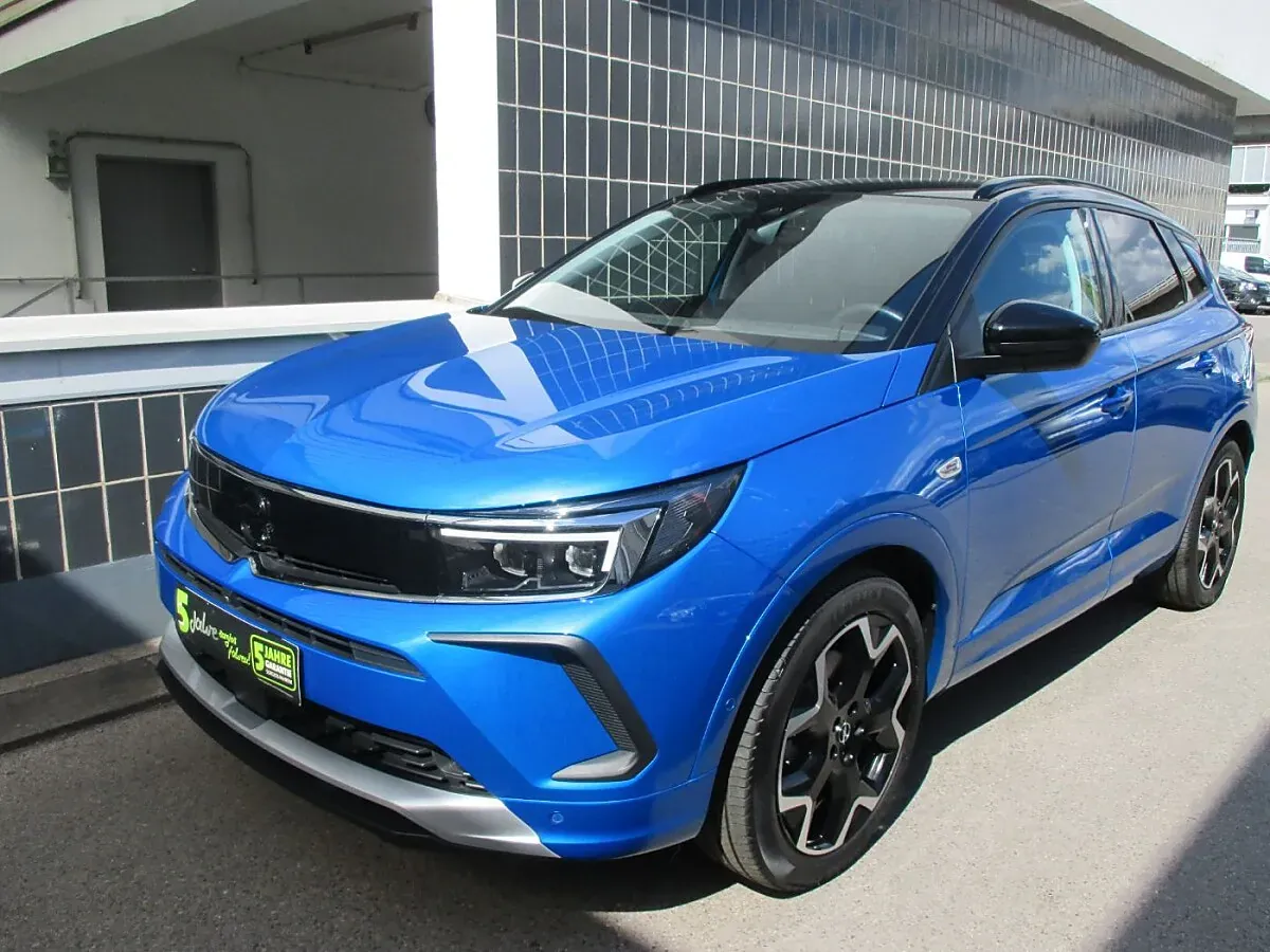 Opel Grandland 2022 photo 2