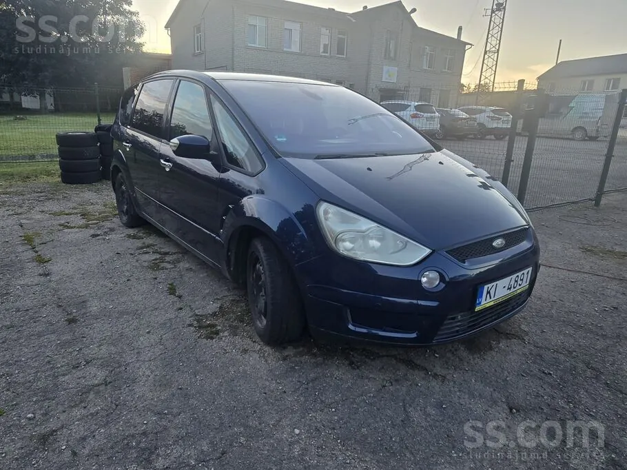 Ford S-Max 2008 photo 2