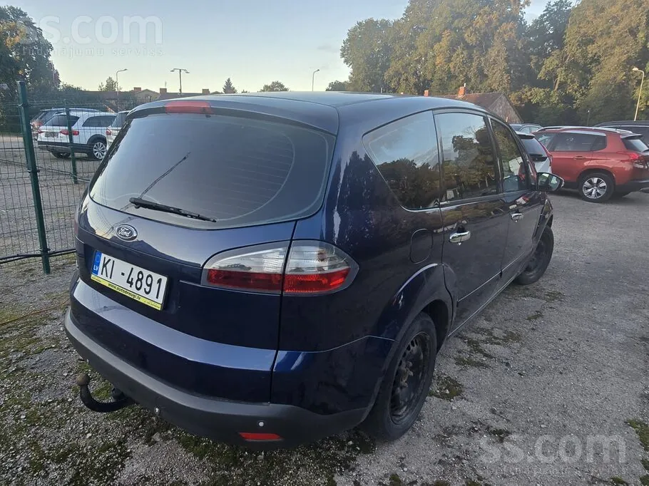 Ford S-Max 2008 photo 4
