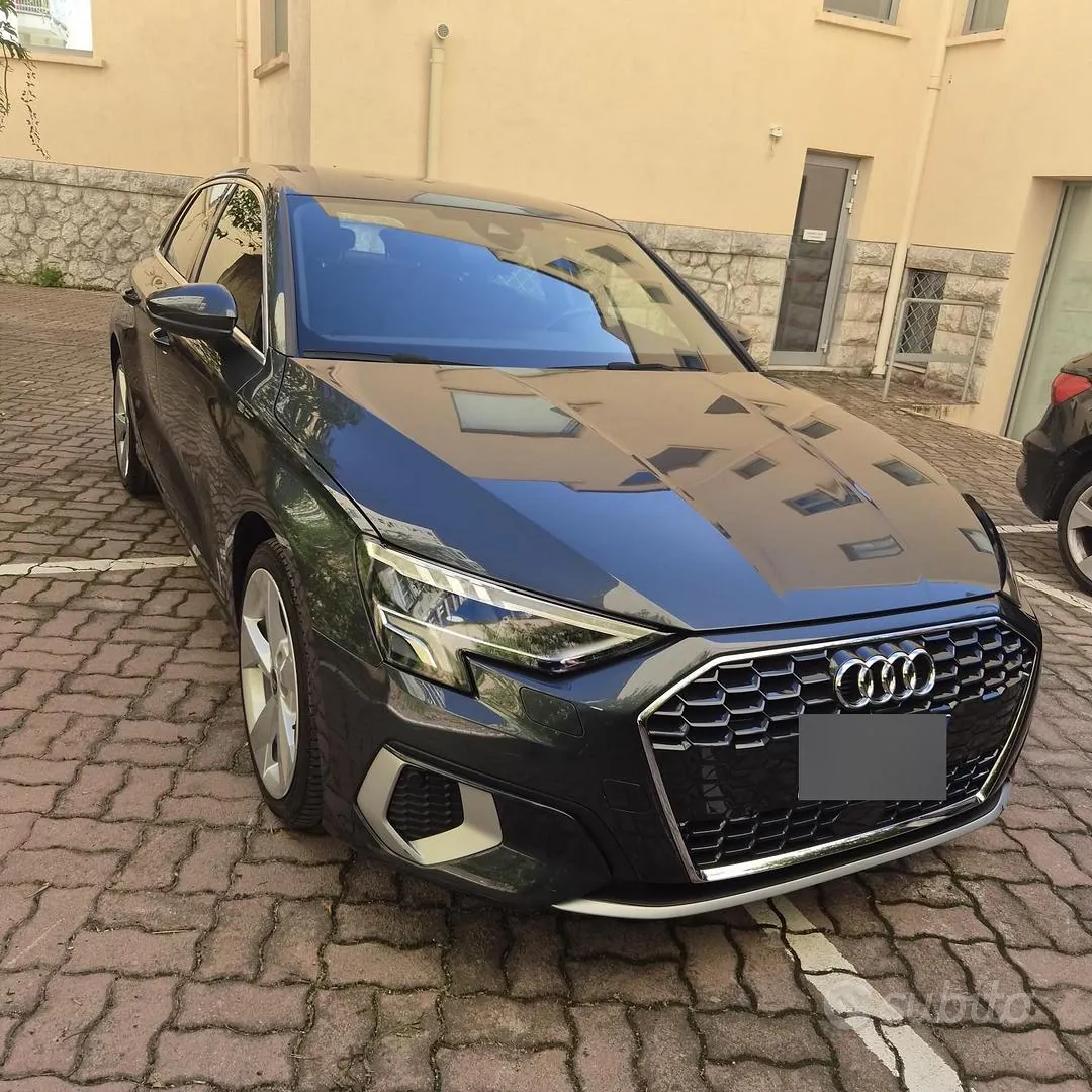 Audi A3 Sportback 2021 photo 2