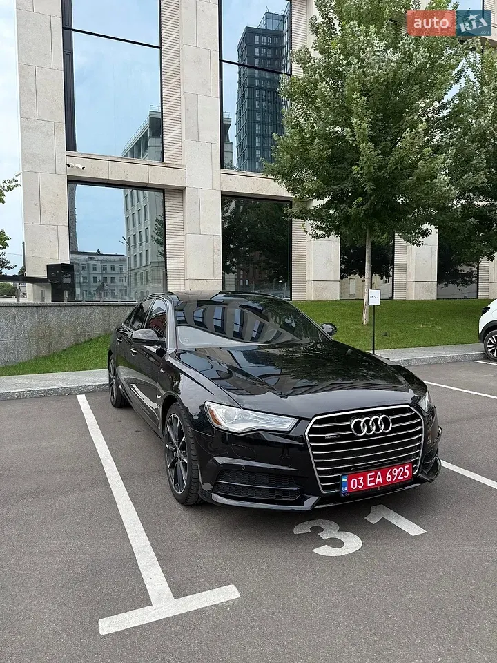 Audi A6 2017 photo 2