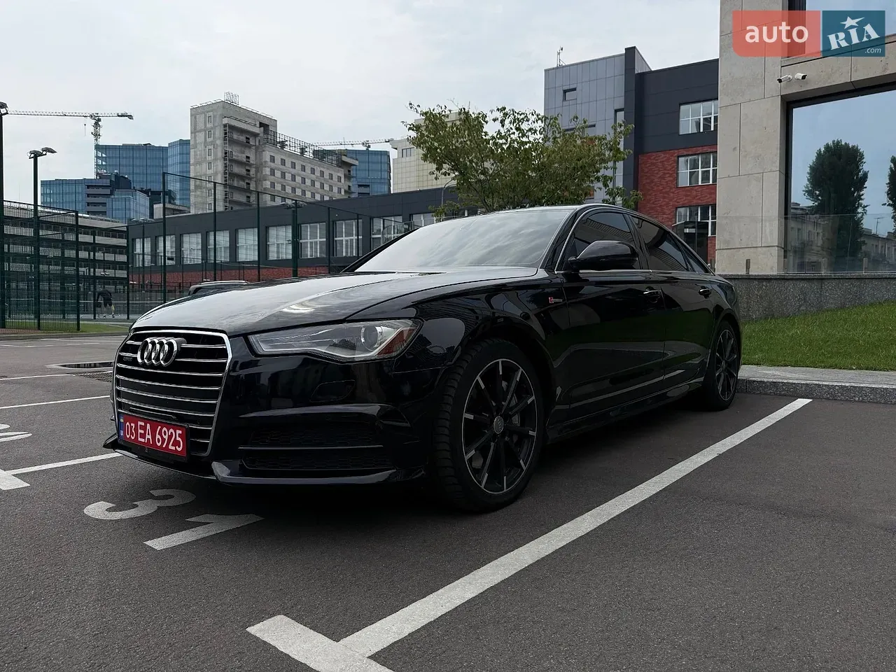 Audi A6 2017 photo 4