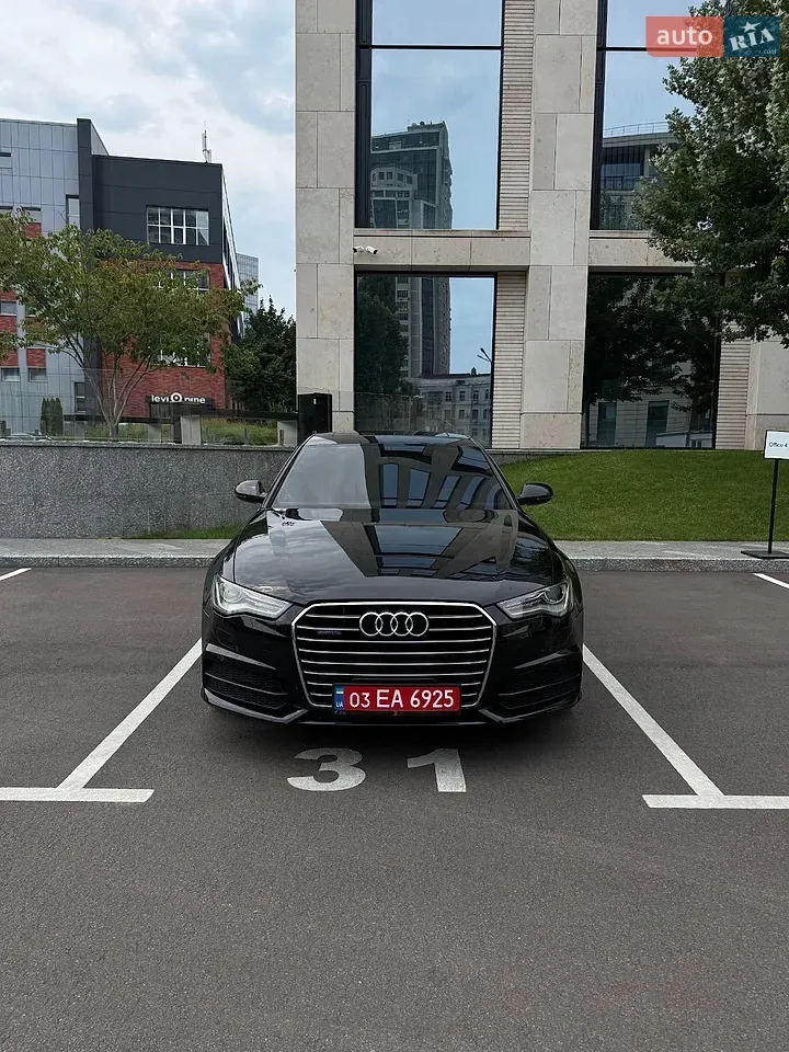 Audi A6 2017 photo 3