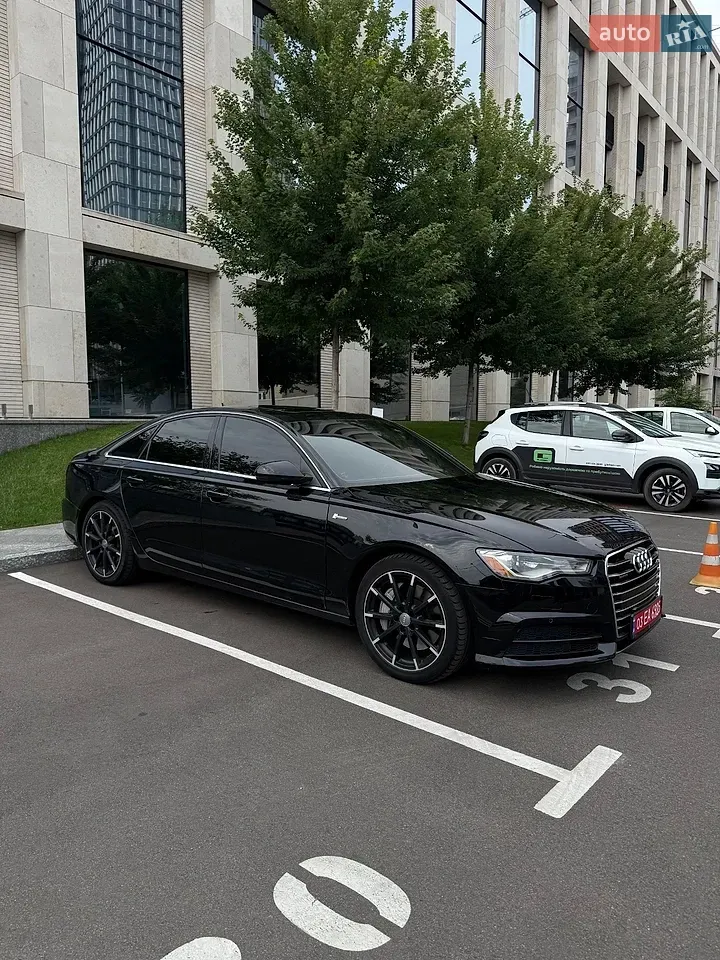 Audi A6 2017 photo 5