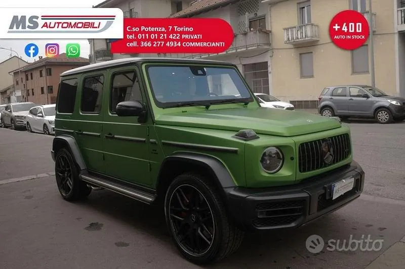 Mercedes-Benz G 63 Amg