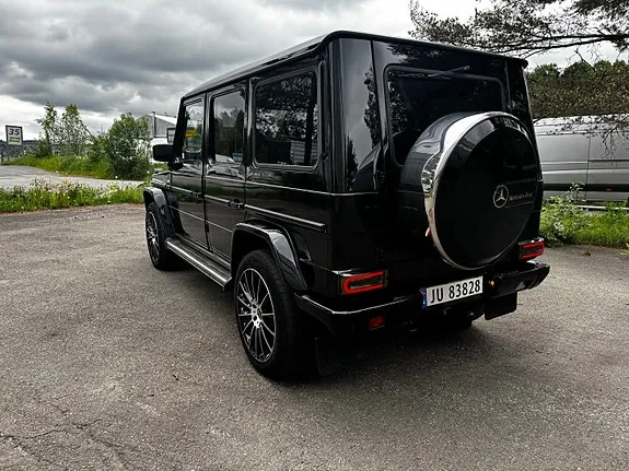Mercedes-Benz G270 2002 photo 4