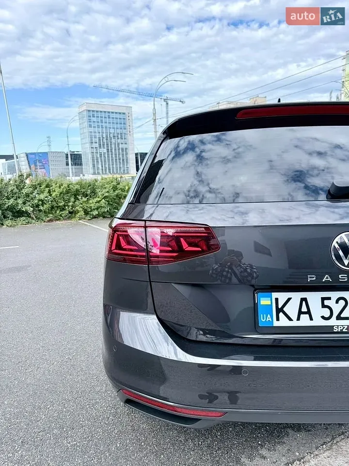 Volkswagen Passat 2020 photo 4