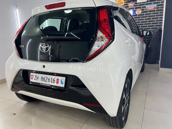 Toyota Aygo 2021 photo 3