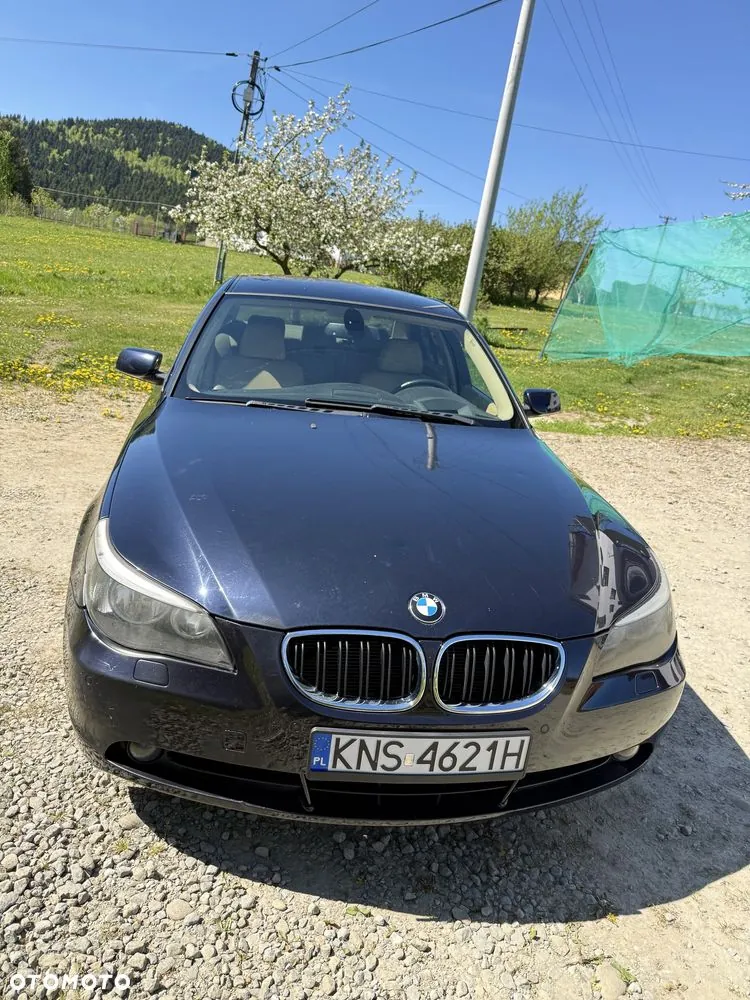 BMW 5 Series 2006 photo 4