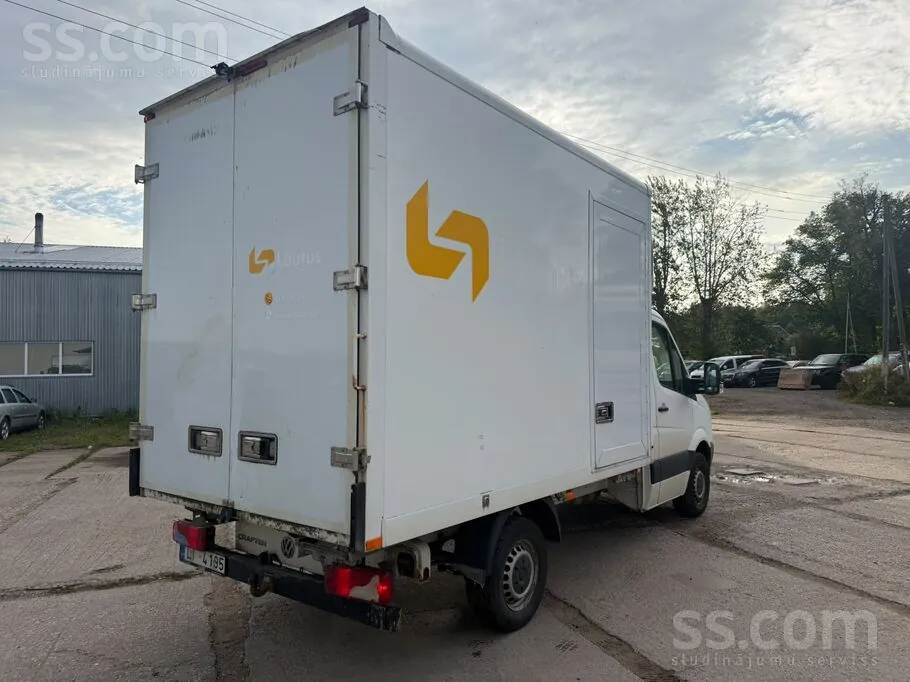 Volkswagen Crafter 2016 photo 5