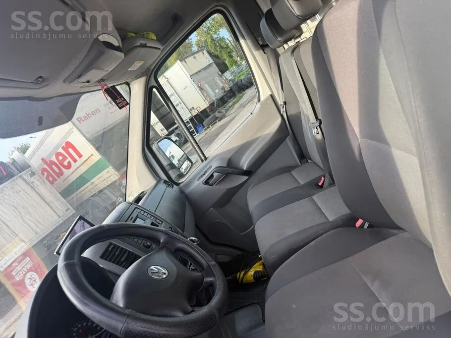 Volkswagen Crafter 2016 photo 2