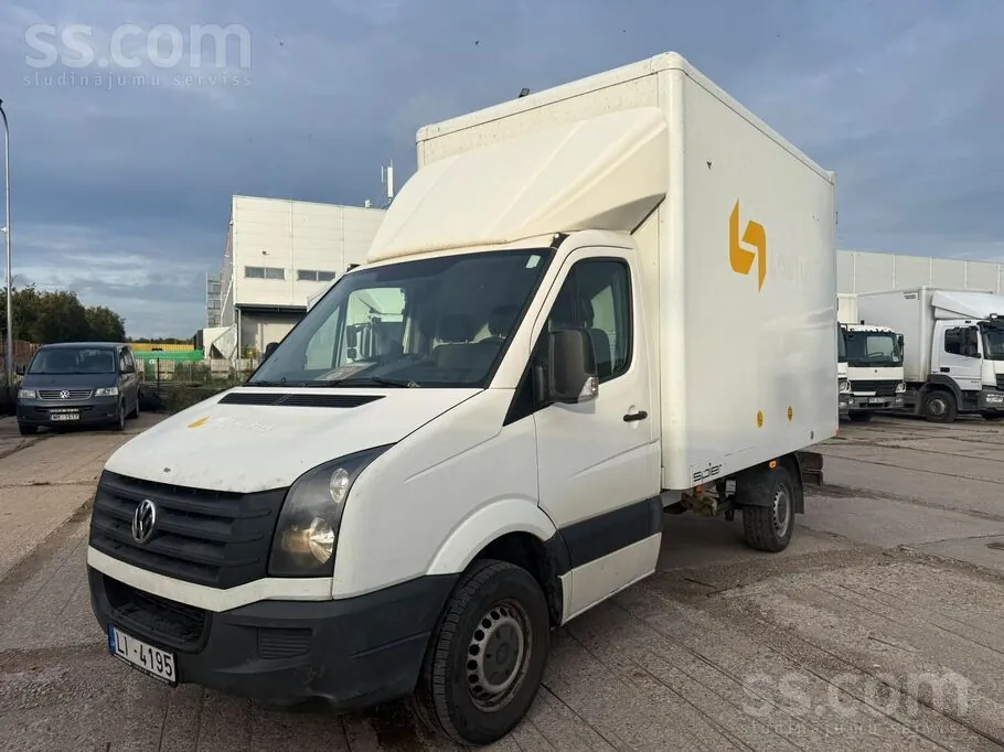 Volkswagen Crafter 2016 photo 4