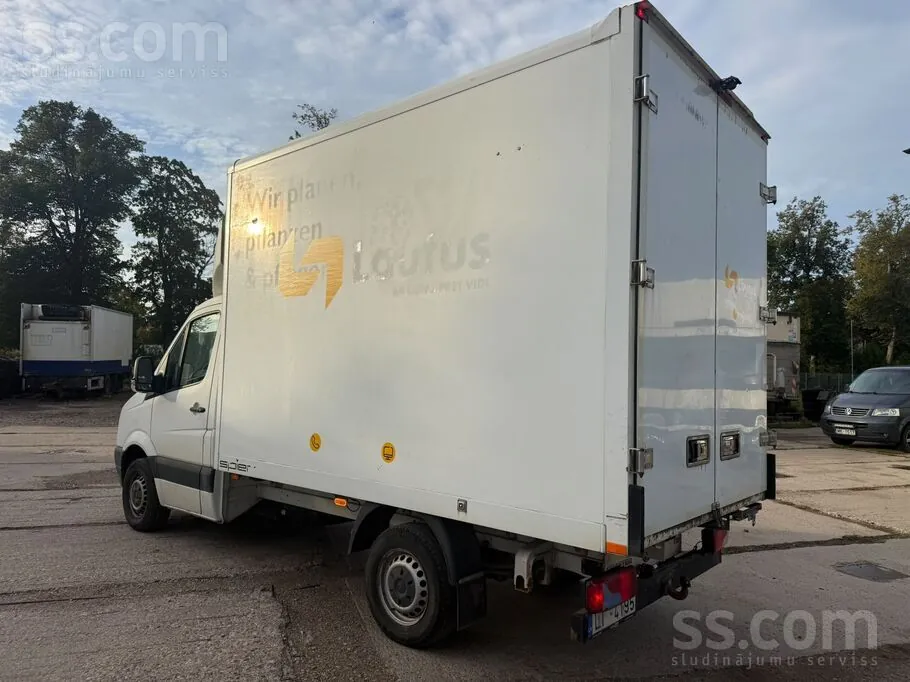 Volkswagen Crafter 2016 photo 3