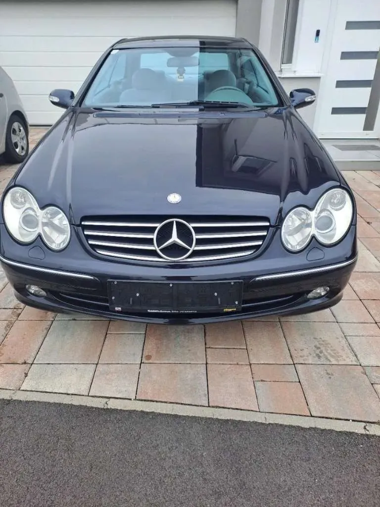 Mercedes-Benz Clk-Class