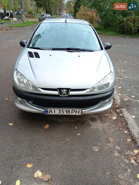 Peugeot 206 2008 photo 2