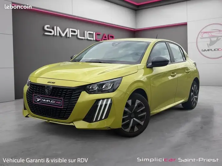 Peugeot 208 2024 photo 3