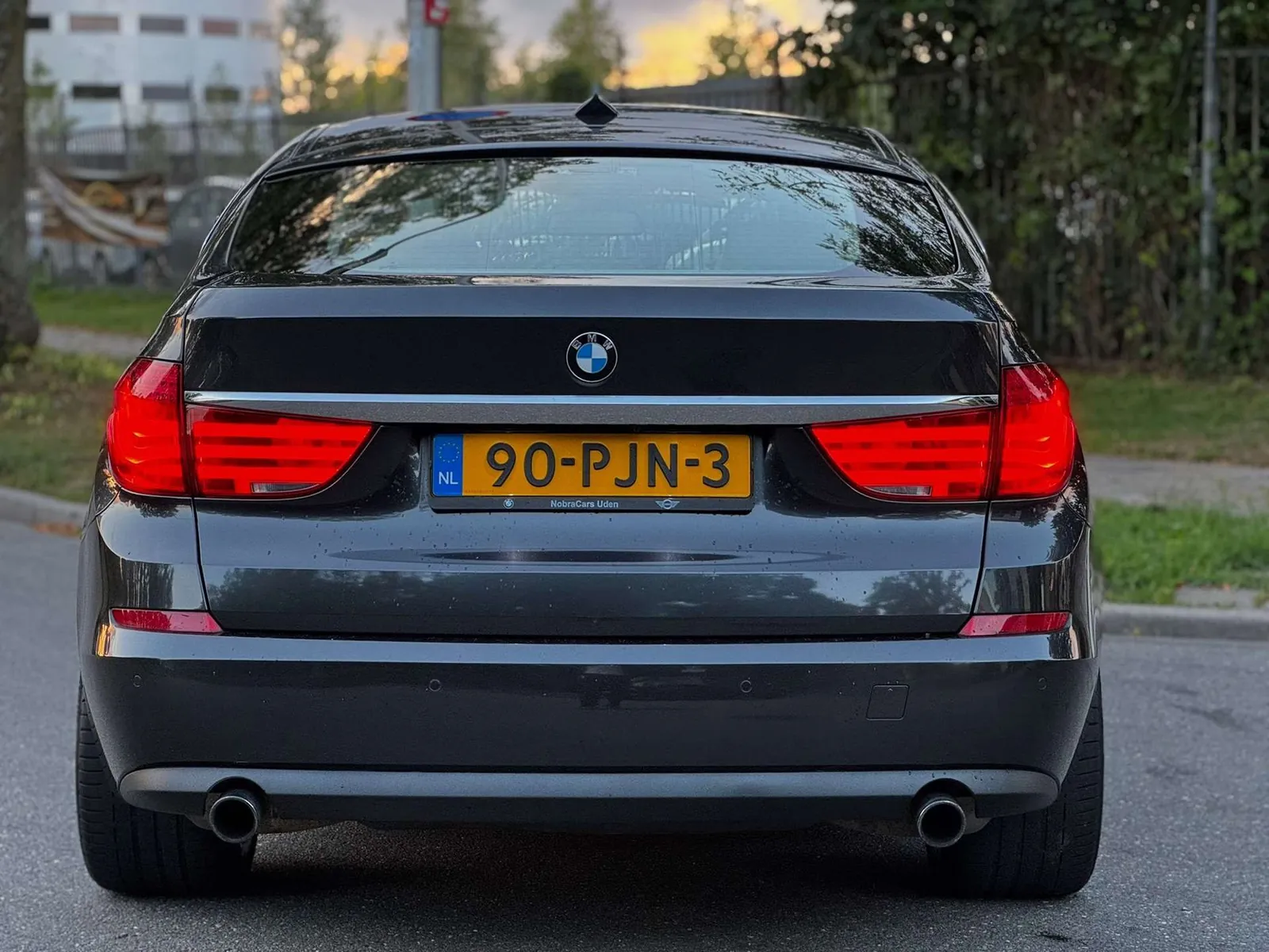 BMW 535 Gran Turismo 2011 photo 3