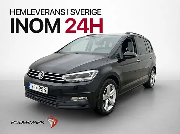 Volkswagen Touran 2017 photo 3