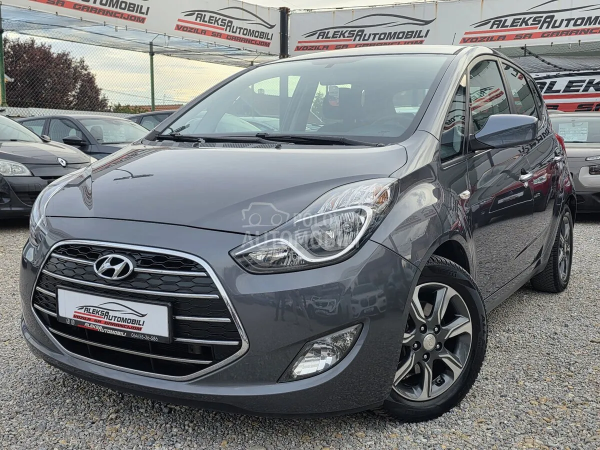 Hyundai Ix20 2016 photo 4