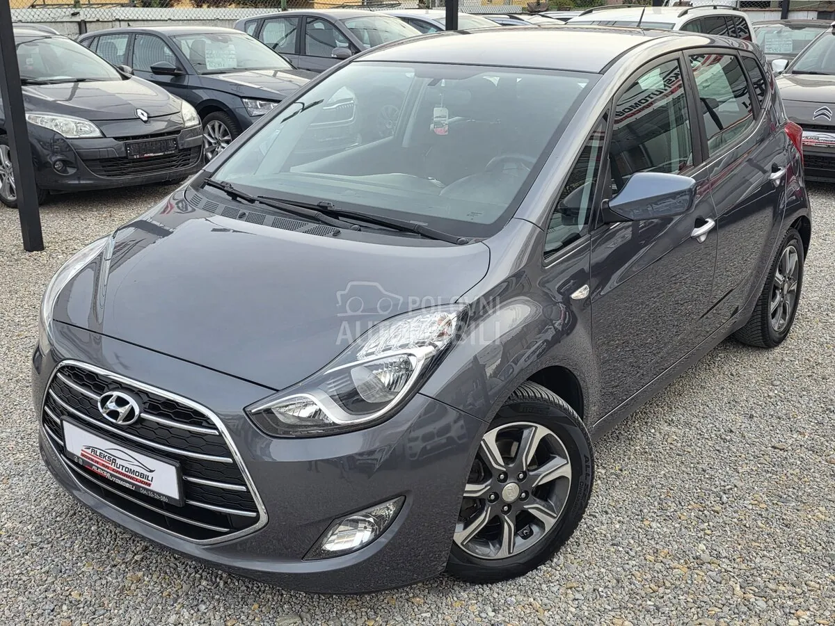 Hyundai Ix20 2016 photo 3