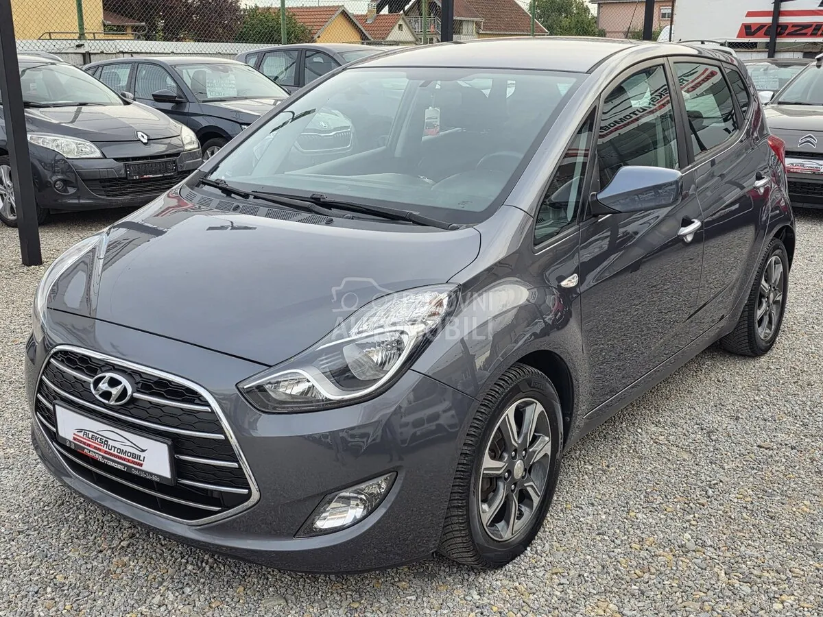 Hyundai Ix20 2016 photo 5