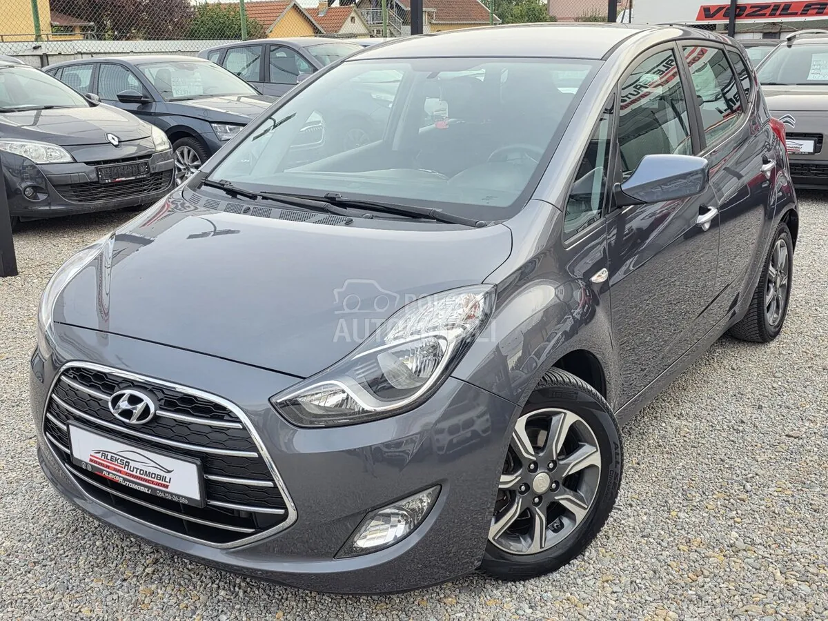 Hyundai Ix20 2016 photo 2