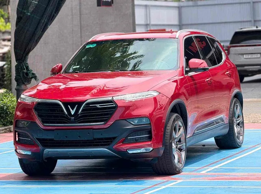 Vinfast Lux Sa2.0 2019 photo 5