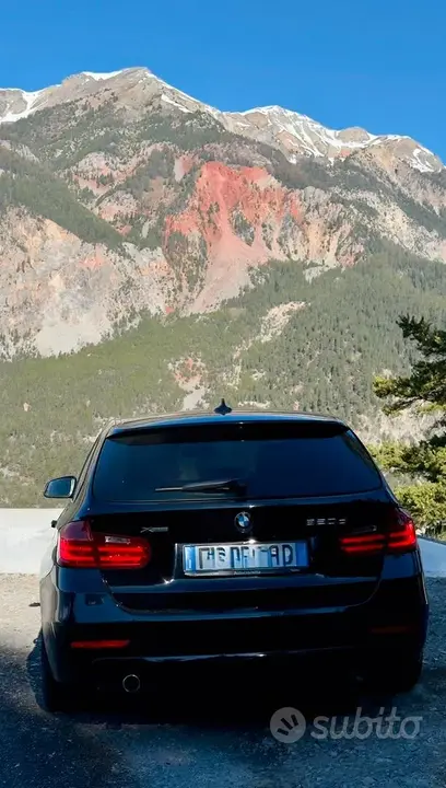 BMW 320D 2014 photo 3