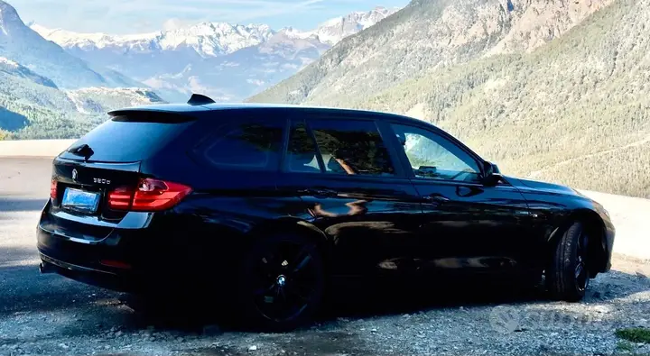 BMW 320D 2014 photo 2