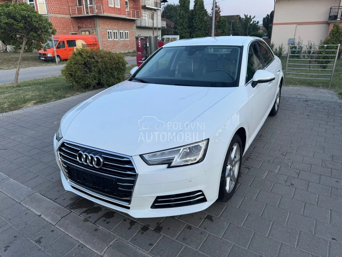 Audi A4 2016 photo 2