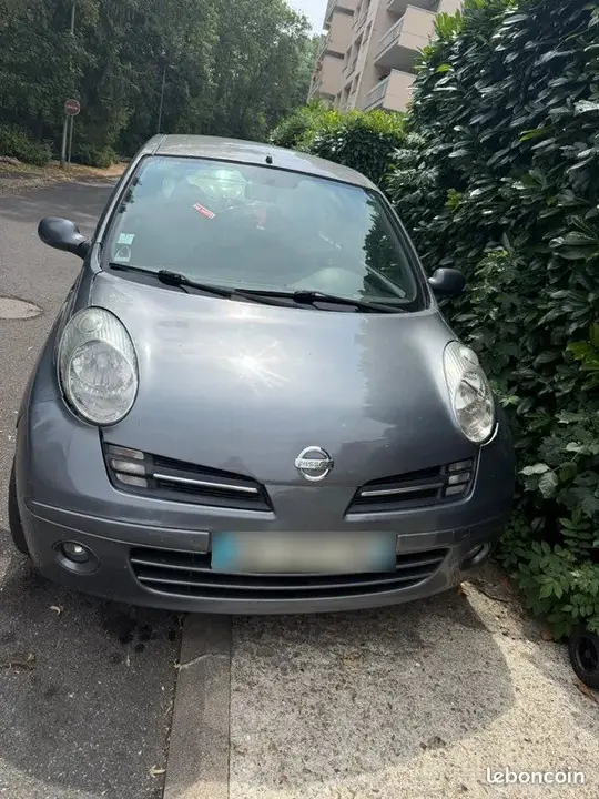 Nissan Micra 2005 photo 2
