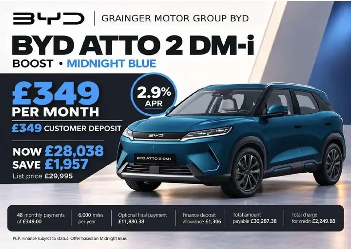 BYD Atto 2 photo 2