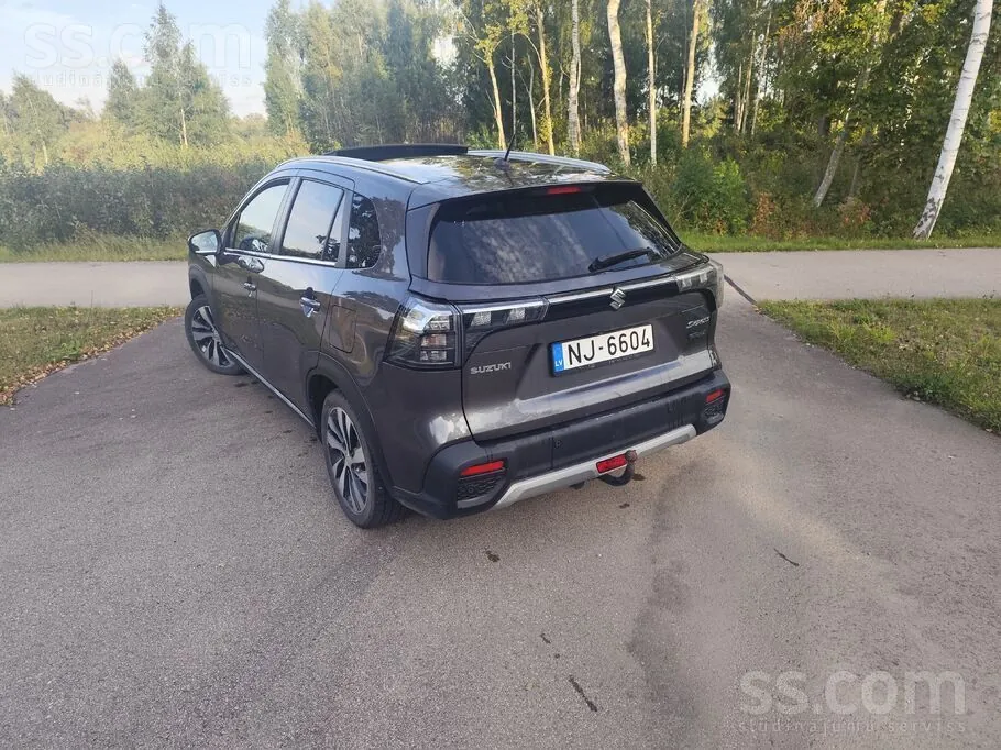 Suzuki S-Cross 2022 photo 4