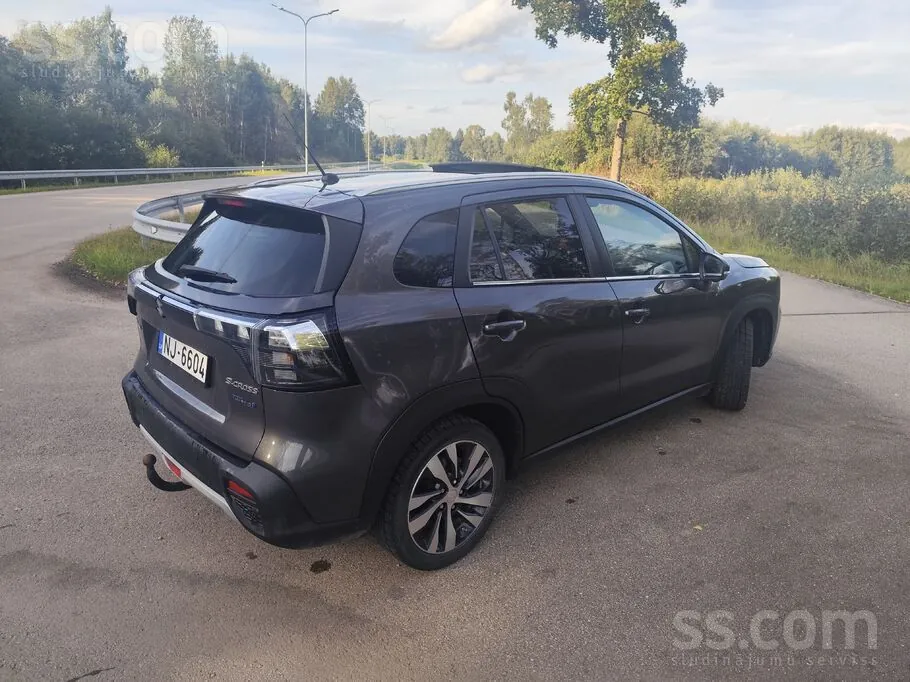Suzuki S-Cross 2022 photo 5