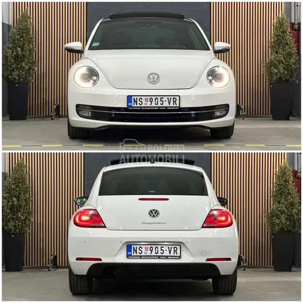 Volkswagen Beetle 2012 photo 3