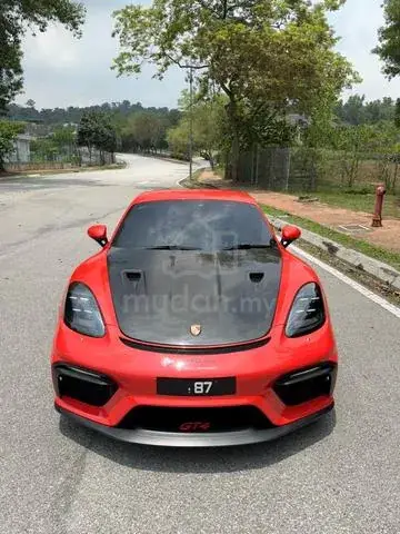 Porsche 718 Cayman