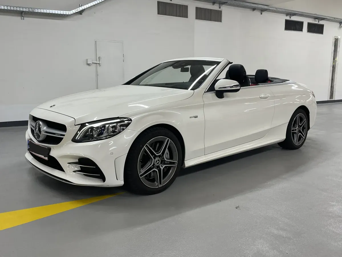 Mercedes-Benz C-Class 2021 photo 2