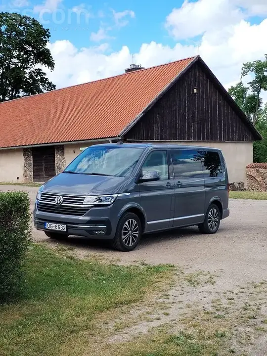 Volkswagen Multivan 2020 photo 3