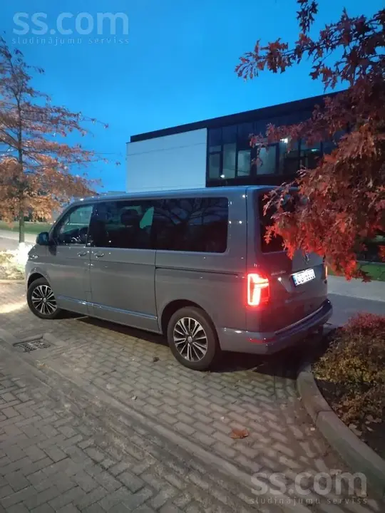 Volkswagen Multivan 2020 photo 4