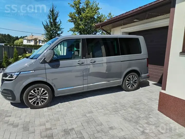 Volkswagen Multivan 2020 photo 2
