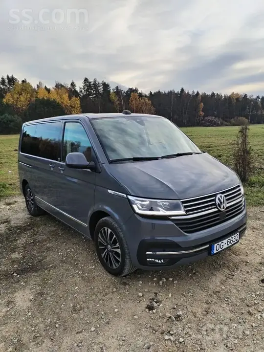 Volkswagen Multivan 2020 photo 5