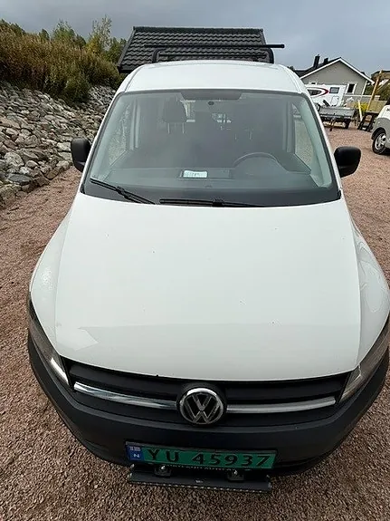 Volkswagen Caddy Maxi 2016 photo 5