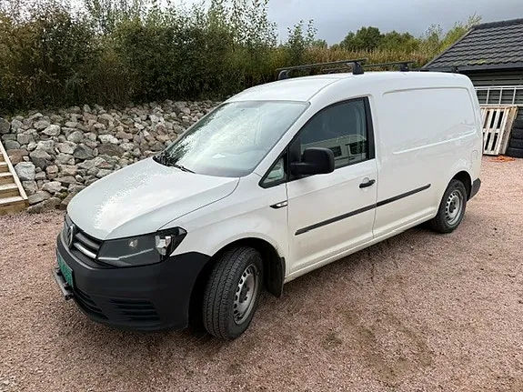 Volkswagen Caddy Maxi 2016 photo 2