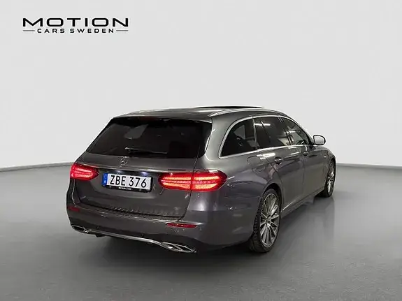 Mercedes-Benz E 400 2018 photo 5