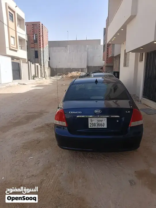 Kia Cerato 2008 photo 4