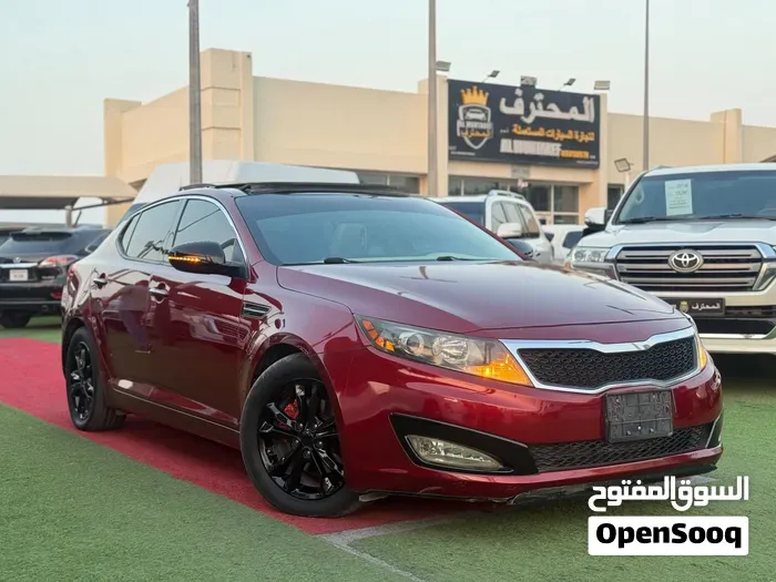 Kia Optima 2013 photo 4