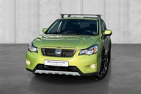 Subaru Xv 2015 photo 2